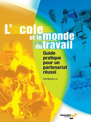cover image of L'école et le monde du travail